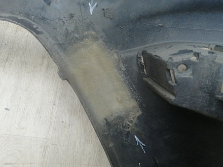 AA045760; Бампер передний, AMG; под паркт.; под омыват. (A1668856425) для Mercedes-Benz GL-klasse II (X166) (2012-2016)/БУ; Оригинал; Р2, Удовлетворительное; 