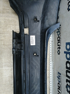 AA045467; Бампер задний AMG; под паркт. (A2128855125) для Mercedes-Benz E-klasse IV Sedan (W212) (2009-2013)/БУ; Оригинал; Р1, Мелкий дефект; 