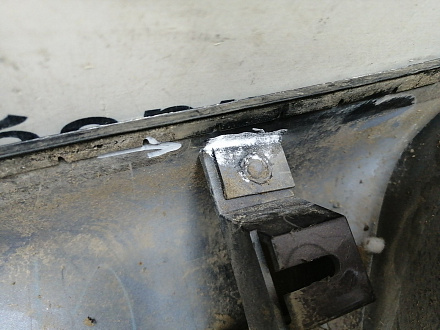 AA044563; Накладка крышки багажника нижняя, пластик (90901-JG00A) для Nissan X-Trail T31/БУ; Оригинал; Р1, Мелкий дефект; 