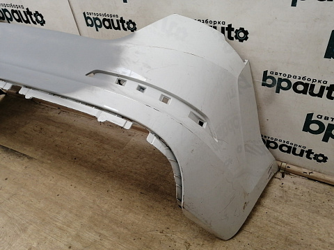 Фотография детали AA038508; Бампер задний; без паркт. (60U807421D) для Skoda Rapid II (2020-н.в.)/БУ; Оригинал; Р2, Удовлетворительное; . Фото номер 2