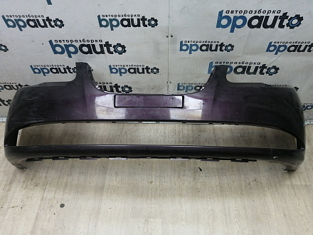 AA044983; Бампер передний; без паркт.; без омыват. (86511-2H000) для Hyundai Elantra IV (HD) (2006-2011)/БУ; Оригинал; Р1, Мелкий дефект; 