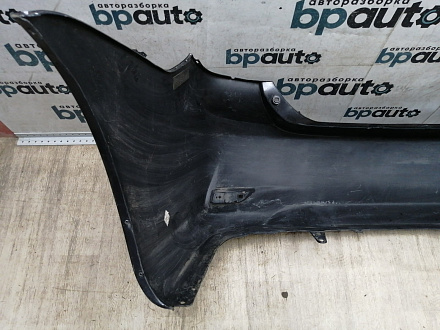 AA044343; Бампер задний; без паркт. (52159-12B30) для Toyota Corolla 150 рест. (2010-2013)/БУ; Оригинал; Р1, Мелкий дефект; 