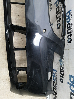 AA045298; Бампер передний; под паркт.; под омыват. (51117033694) для BMW 5 серия Е60 Е61/БУ; Оригинал; Р1, Мелкий дефект; 