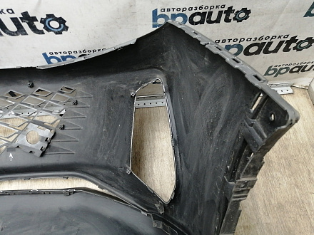 AA045334; Бампер передний; без паркт.; без омыват. (602002457АА) для EXEED LX I рест. 2 (2023-н.в.)/БУ; Оригинал; Р1, Мелкий дефект; 