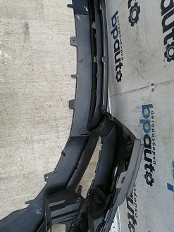 AA045807; Бампер передний, S-line; под паркт.; под омыват. (4G8 807 437 F) для Audi A7 I Sportback (2010-2014)/БУ; Оригинал; Р1, Мелкий дефект; 