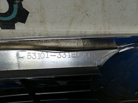 Фотография детали AA028805; Решетка радиатора (53101-33150) для Toyota Camry 30 рест. (2004— 2006)/Нов; Неоригинал; . Фото номер 9