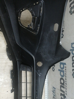 AA045755; Бампер передний; без паркт.; под омыват. (KD45-50031) для Mazda CX-5/БУ; Оригинал; Р1, Мелкий дефект; 