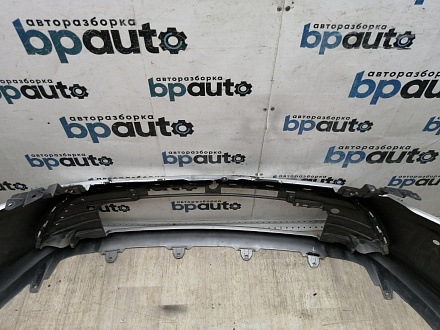 AA045401; Бампер передний; под паркт.; под омыват. (52119-06C40) для Toyota Camry/БУ; Оригинал; Р2, Удовлетворительное; 