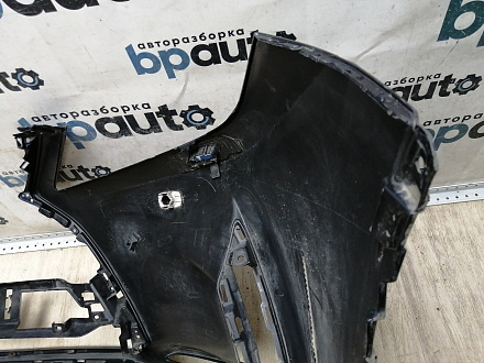 AA046306; Бампер передний; под паркт.; под омыват. (52119-48590) для Lexus RX IV рест. (2019 — 2022)/БУ; Оригинал; Р1, Мелкий дефект; 