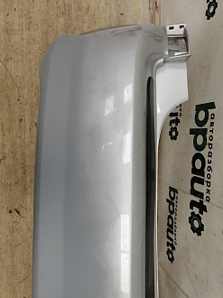 AA038358; Бампер задний; без паркт. (7M51-R17906-A) для Ford C-MAX I рест. (2007-2010)/БУ; Оригинал; Р1, Мелкий дефект; 