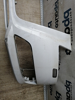 BA000156; Бампер передний; без паркт.; под омыват. (8P0 807 437 H) для Audi A3 8P/БУ; Оригинал; Р1, Мелкий дефект; 