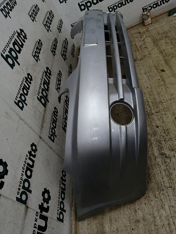 Фотография детали AA020382; Бампер передний, не Тагаз; без паркт.; без омыват. (86511-25610) для Hyundai Accent II (1999-2012)/Нов с деф; Оригинал; Р1, Мелкий дефект; . Фото номер 2