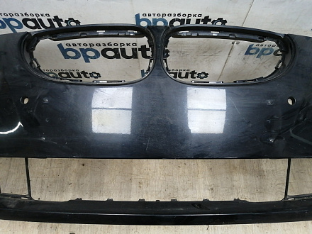 AA045302; Бампер передний; под паркт.; под омыват. (51117178068) для BMW 5 серия Е60 Е61/БУ; Оригинал; Р1, Мелкий дефект; 