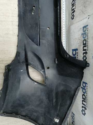 Фотография детали AA046264; Бампер задний; под паркт. (86611-A6000) для Hyundai I 30/БУ; Оригинал; Р2, Удовлетворительное; . Фото номер 15