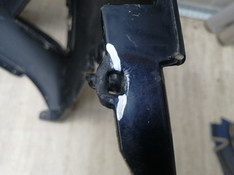 Фотография детали AA046188; Бампер передний, М-пакет; без паркт.; без омыват. (51119853317) для BMW Х3 III (G01) рест. (2021-2024)/БУ; Оригинал; Р1, Мелкий дефект; . Фото номер 14