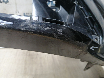 BA000267; Бампер передний; под паркт.; без омыват. (52119-33A30) для Lexus ES VI рест. (2015 - 2018)/БУ; Оригинал; Р1, Мелкий дефект; 