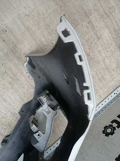 AA045722; Бампер передний; под паркт.; под омыват. (62022-4HD0H) для Infiniti Q50 (2013-2017)/БУ; Оригинал; Р1, Мелкий дефект; 