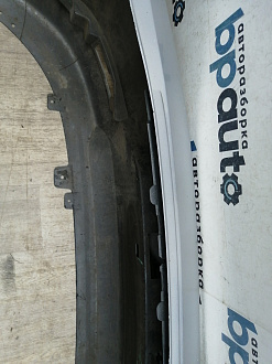 AA045618; Бампер задний; без паркт. (86611-4Y200) для Kia Rio III HB (2011- 2015)/БУ; Оригинал; Р1, Мелкий дефект; 