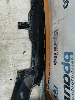 BA000136; Бампер задний; без паркт. (86611-M0000) для Hyundai Creta I (2016-2021)/БУ; Оригинал; Р2, Удовлетворительное; 