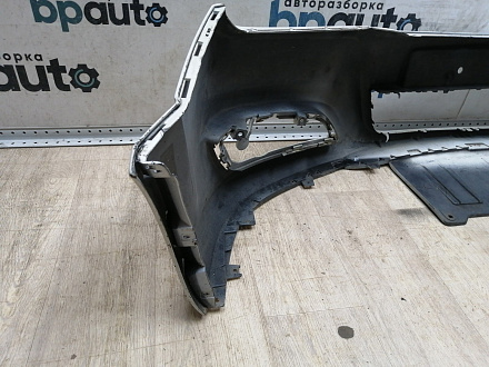 AA045407; Бампер передний; без паркт.; без омыват. (13225746) для Opel Astra/БУ; Оригинал; Р1, Мелкий дефект; 