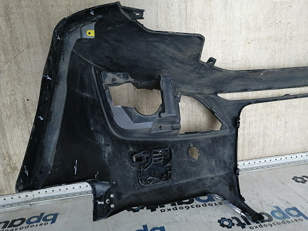 AA045601; Бампер передний; под паркт.; под омыват. (8K0 807 437 AC) для Audi A4 B8/БУ; Оригинал; Р2, Удовлетворительное; 