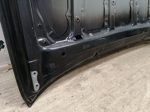 Фотография детали AA033959; Капот (53301-60630) для Toyota Land Cruiser Prado 150 (2010 — 2013)/БУ; Оригинал; Р2, Удовлетворительное; . Фото номер 24