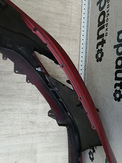 AA046274; Бампер передний; без паркт.; без омыват. (86511-F2000) для Hyundai Elantra VI (AD) (2016-2018)/БУ; Оригинал; Р2, Удовлетворительное; 