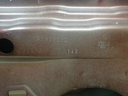 AA044491; Дверь задняя правая (7P0833056)/БУ; Оригинал; Р2, Удовлетворительное; 