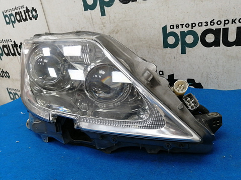 Фотография детали AA021412; Фара ксенон. адаптив. правая (81145-50300) для Lexus LS IV (2006- 2009)/БУ; Оригинал; Р0, Хорошее; . Фото номер 3