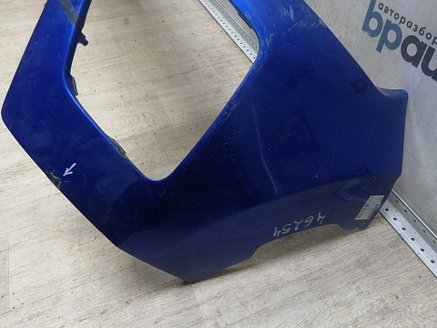 Фотография детали AA046254; Бампер передний; без паркт.; без омыват. (86511-K0000) для Kia Soul III (2019-2022)/БУ; Оригинал; Р1, Мелкий дефект; . Фото номер 2