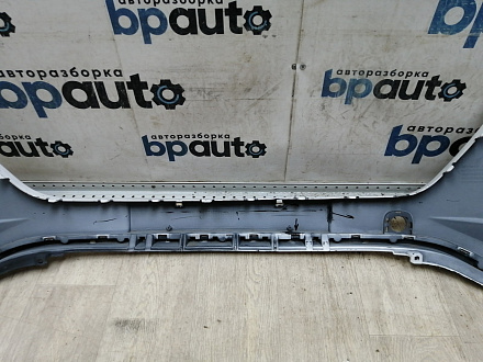 AA045855; Бампер передний; без паркт.; без омыват. (602001262AA) для Chery Tiggo 4 Pro (2020-2024)/БУ; Оригинал; Р1, Мелкий дефект; 