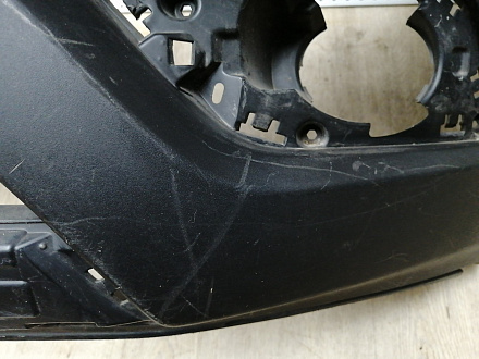 AA045351; Бампер передний; под паркт.; под омыват. (95122388) для Opel Mokka (2012 - 2015)/БУ; Оригинал; Р1, Мелкий дефект; 