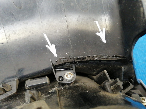 Фотография детали AA037387; Фонарь левый в крыло (BBN7-51-160) для Mazda 3 BL/БУ; Оригинал; Р1, Мелкий дефект; . Фото номер 12