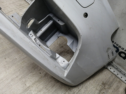 AA045600; Бампер передний; под паркт.; под омыват. (8K0 807 437 AC) для Audi A4 B8/БУ; Оригинал; Р1, Мелкий дефект; 