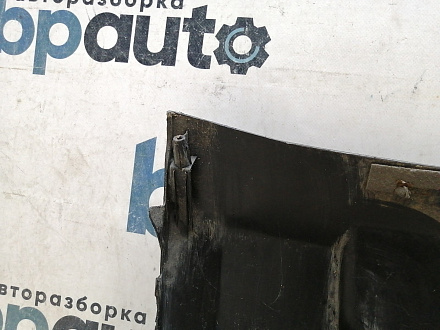 AA044736; Юбка заднего бампера (86611-2K100) для Kia Soul I (2009- 2011)/БУ; Оригинал; Р1, Мелкий дефект; 