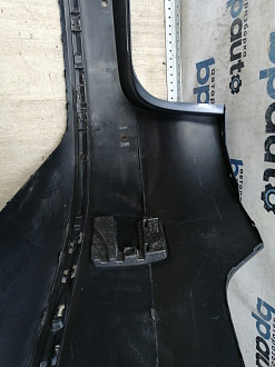 AA046059; Бампер задний; под паркт. (3AF807421A) для Volkswagen Passat B7 Wagon (2011- 2014)/БУ; Оригинал; Р1, Мелкий дефект; 