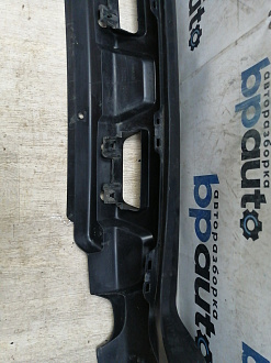 BA000202; Бампер задний; без паркт. (85022-JU14H) для Nissan X-Trail T31/БУ; Оригинал; Р1, Мелкий дефект; 