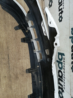 AA040990; Бампер передний; под паркт.; без омыват. (52119-50890) для Lexus LS IV (2006- 2009)/БУ; Оригинал; Р2, Удовлетворительное; 