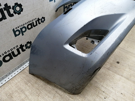 AA045325; Бампер передний; без паркт.; под омыват. (52119-12A60) для Toyota Corolla 150 (2006-2009)/БУ; Оригинал; Р1, Мелкий дефект; 