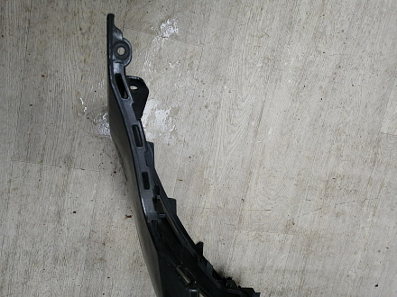 AA045818; Бампер передний; под паркт.; под омыват. (3C8807221F) для Volkswagen Passat CC рест. (2012-2017)/БУ; Оригинал; Р1, Мелкий дефект; 