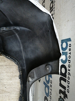 AA044960; Бампер задний; без паркт. (52159-02840) для Toyota Auris II (2013 — 2015)/БУ; Оригинал; Р2, Удовлетворительное; 