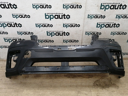 AA036957; Бампер передний; без паркт.; под омыват. (57704-SJ000) для Subaru Forester V (2018-2021)/БУ; Оригинал; Р2, Удовлетворительное; 