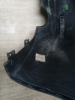 AA045714; Бампер задний; под паркт. (GJR9-50221) для Mazda 6 GJ/БУ; Оригинал; Р1, Мелкий дефект; 