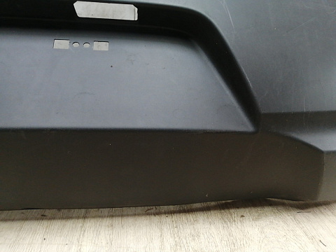 Фотография детали AA044587; Бампер задний; без паркт. (86611-1Y020) для Kia Picanto II 5D (2011-2015)/Нов с деф; Оригинал; Р1, Мелкий дефект; . Фото номер 8