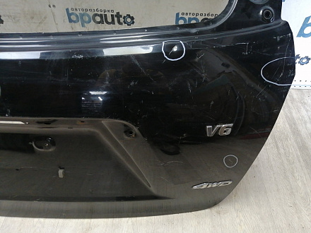 AA044907; Крышка багажника (67005-48410) для Toyota Highlander II рест. (2010 - 2013)/БУ; Оригинал; Р2, Удовлетворительное; 