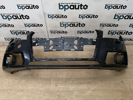 AA043130; Бампер передний; под паркт.; под омыват. (4G8 807 437) для Audi A7 I Sportback (2010-2014)/БУ; Оригинал; Р1, Мелкий дефект; 