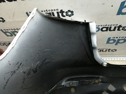 BA000212; Бампер задний; под паркт. (TK2150221) для Mazda CX-9 I рест. (2012-2016)/БУ; Оригинал; Р1, Мелкий дефект; 