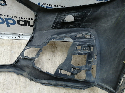 Фотография детали AA045382; Бампер передний; под омыват. (80A807437P) для Audi Q5 II рест. (2020-2025)/БУ; Оригинал; Р1, Мелкий дефект; . Фото номер 17