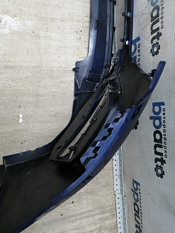 AA045852; Бампер передний; без паркт.; без омыват. (602001527AA) для Omoda S5 (2022-н.в.)/БУ; Оригинал; Р1, Мелкий дефект; 