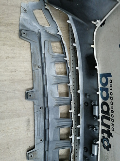 AA045917; Бампер передний; без паркт.; без омыват. (2803105XST01A) для Haval Jolion I (2021-2023)/БУ; Оригинал; Р2, Удовлетворительное; 